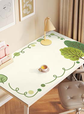 卡通小树书桌垫环保护眼儿童学习桌桌垫pvc皮革小学生写字台桌布