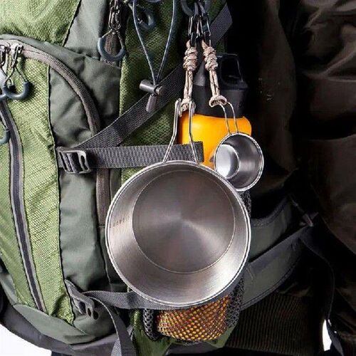 30ml 600ml Bait Bowls Stainless Steel Bait Cup Powdered