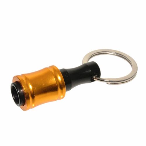 7XEA Drill Bit Holder - 10pcs 1/4 Inch Hex Shank Keychain Ex
