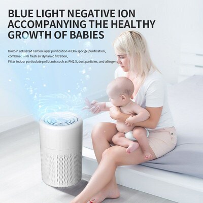 Air purifier eliminates smoke odor formaldehyde indoor odor