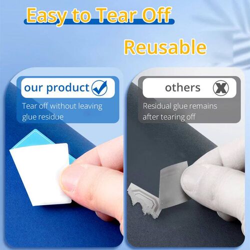 Waterproof Colorful Self Adhesive Assorted ers Removable Lab