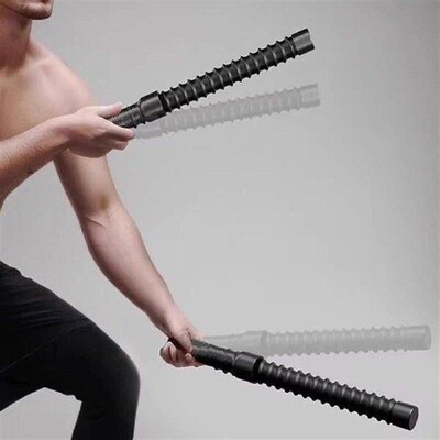 Ropeless Battle Ropes Steel for Men Women Home Gym Exercise
