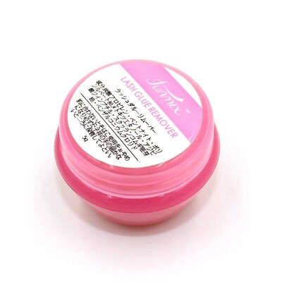 Import New  Pink Proffesional Eyelash Extension Glue Remover