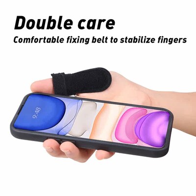1Pcs Aluminum Trigger Finger Splint Mallet Finger Brace Fing