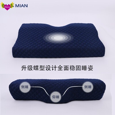 Orthopedic Latex Neck Pillow Slow Rebound Memory Foam Pillow