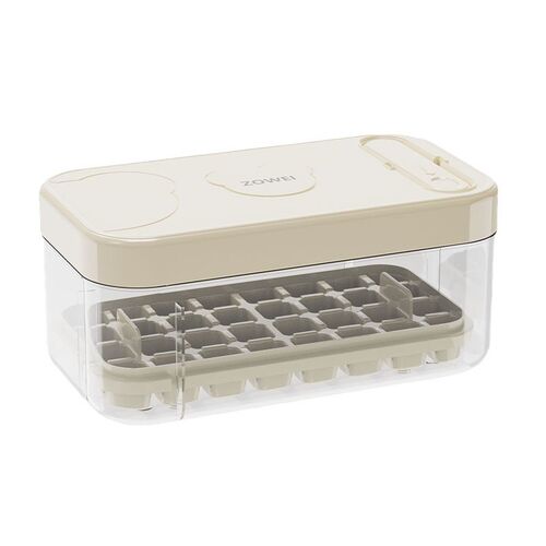 Pushtype Easyrelease Ice Cube Tray Mold Maker with Lid for H