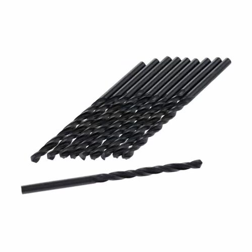 10Pcs 3mm Twist Drill Bit Straight Shank HSS Drill Bits Wood