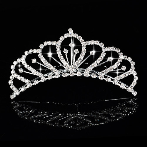 Princess Crown for Girls Birthday Show Gift Crown Tiara Diad
