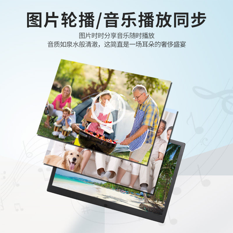 金属窄边,,15寸17寸智能数码相框HDMI广告机高清电子相册展架,3C数码配件,数码相框,淘宝优惠券,粉丝福利购,淘宝优惠卷