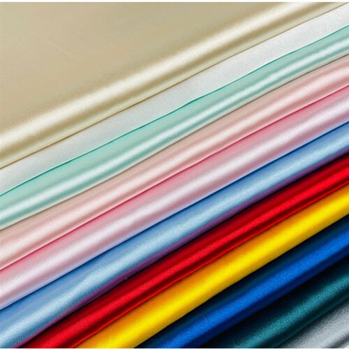34 Color Soft Satin Fabric Wedding Party Decoration Box Lini