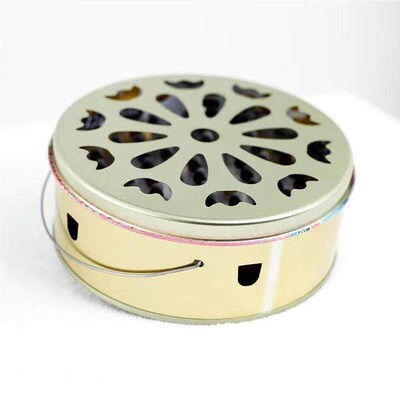 Stainless Steel Mosquito Coil Holder for Home Use, Fireproof