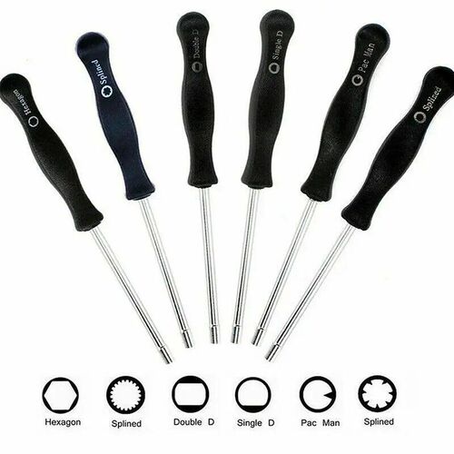 10/6pcs Carburetor Adjustment Tools Multi-head Tune-up Screw