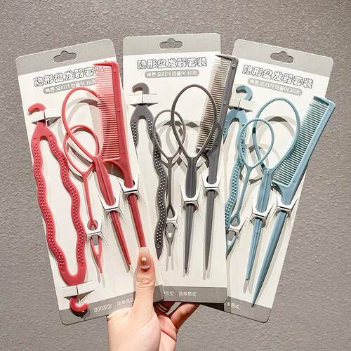 Magic Hair Styling Tools Set DIY Hair Braiding Braider Acces