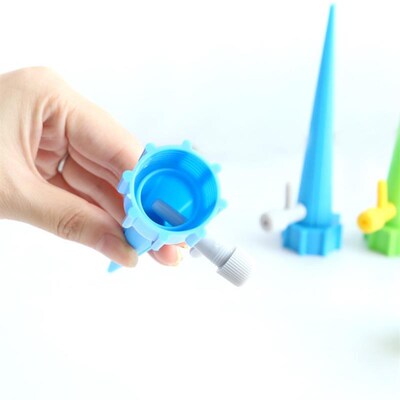 1/6/12PCS Auto Drip Irrigation Watering System Dripper Spike