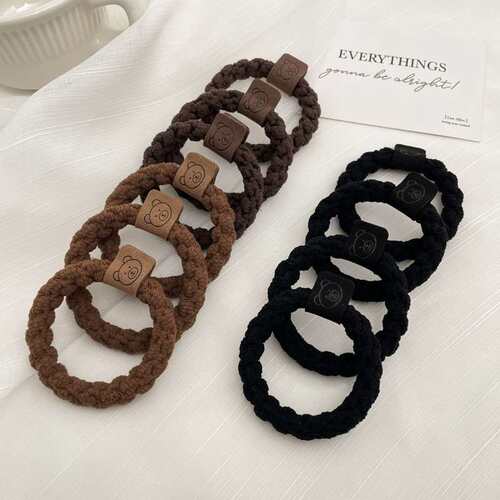 High Elastic Durable Hair Rope Simple High-end Sense Hair Ro