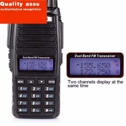 New portable two-way transceiver radio walkie talkie 10 km