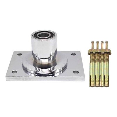 Pole Dance Fixed Flange Plate Easy to Install with