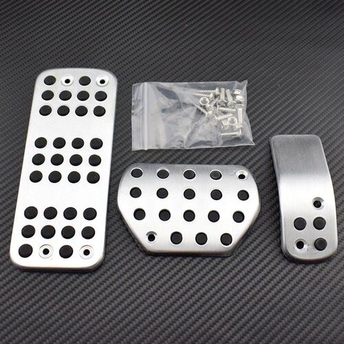 Car Gas Foot Rest Modified Pedal Pad Plate for PEUGEOT 207 3