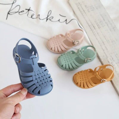 Baby Gladiator Sandals Casual Breathable Hollow Out Roman Sh