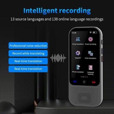 Language Translator Device 138 Languages Voice Translating 1