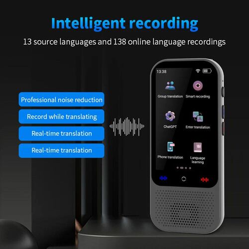 Language Translator Device 138 Languages Voice Translating 1