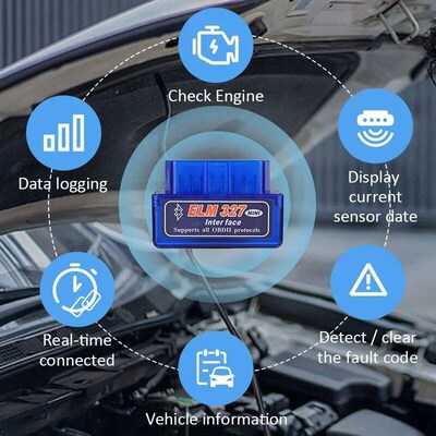 Automotive Fault Detector Universal Vehicle Fuel Consumption