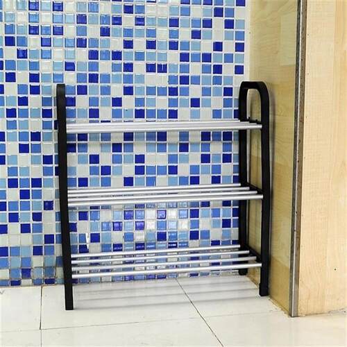 Easy Assembled Light Plastic 3 Tier Shoe Rack Shelf Storage