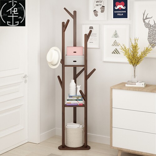 coat rack wooden coat hanger cloth stand clothes racks 衣架