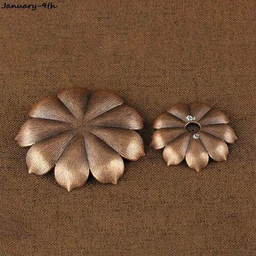 3 In1 Incense Stick Holder Alloy Lotus Line Incense Burner Y