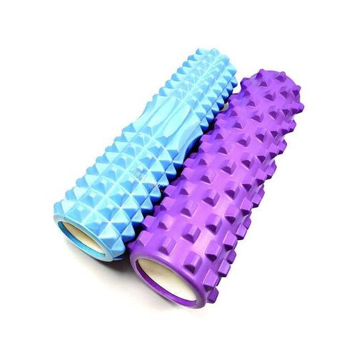 EVA Hollow Yoga Column 45cm Lengthened Foam Shaft Muscle Rel