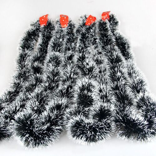 2M Tinsel Garland Merry Christmas Tree Ornaments Xmas