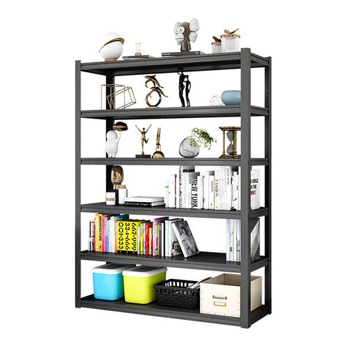 Shelf through the column shelf warehouse multi-layer storag
