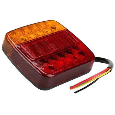 2Pcs Taillight Turn Signal Indicator Super Bright 12V 26
