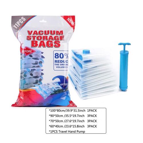 10PCS vacuum bag gift getter pump storage compression bag