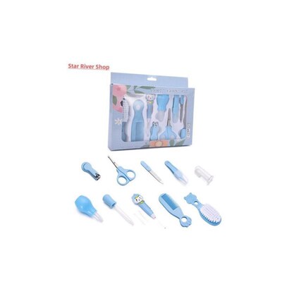 Baby Health Care Kit Newborn Nail Hair Thermometer Grooming