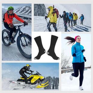 Winter Heated Socks Mens Womens Thermal Heating Foot Warme