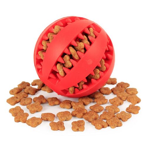 Soft Pet Dog Toys Toy Funny Interactive Elasticity Ball Dog