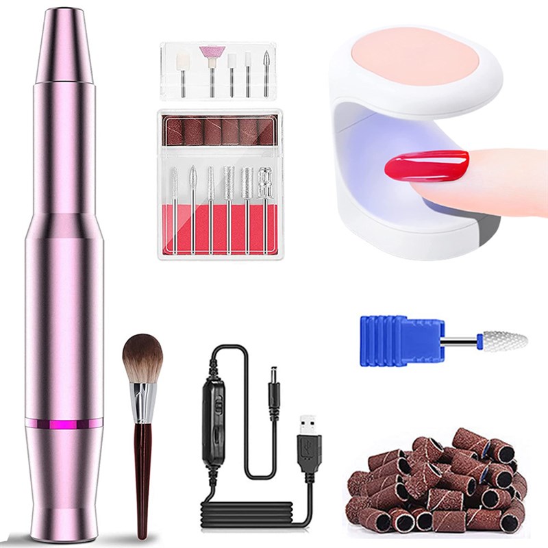 Professional Nail Drill Machine Electric Nails Drill Gel Pol