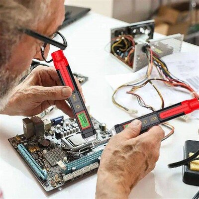 Electric Voltage Tester Contactless Circuit Detector Pen
