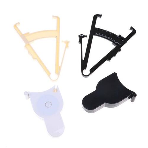 1 Set Skinfold Measurement Tape Body Fat Caliper Body Fat Te