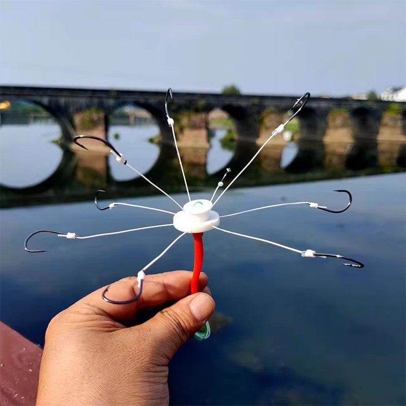 硬线翻板钩海竿钓钩鲢鳙爆炸鱼钩翻版海夕溪流伊势尼方块盘钩飞钩,户外/登山/野营/旅行用品,鱼钩,淘宝优惠券,粉丝福利购,淘宝优惠卷