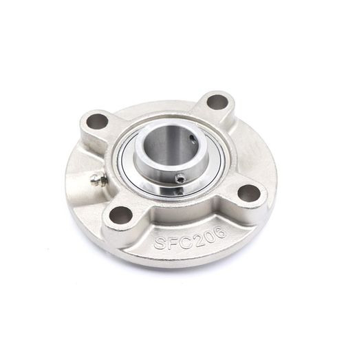 不锈钢外球面轴承座SUCFC202 203 20 205 20 207 208 209防水