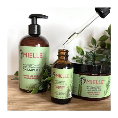 355ML Mielle Organics Rosemary Mint Enhanced Hair Mask