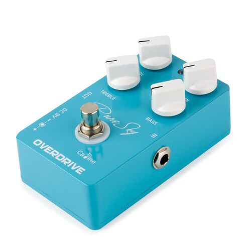 Caline CP-12 Pure Sky OD Guitar Pedal Pure and Clean Overdri