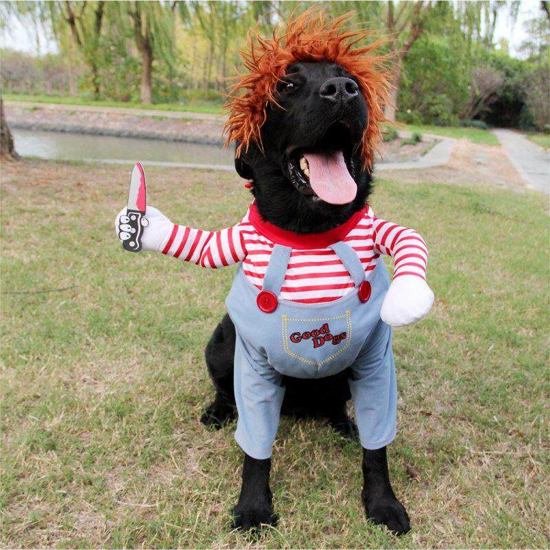 Chucky, Knife Included