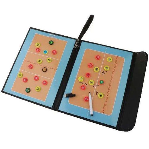 Double Erasable Sided Erase Volleyball Coaching Board