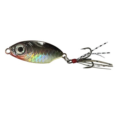 Floating Blue Knife Iron Plate Bait Sequin Cushion Bass Far