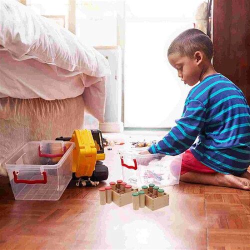 Speaker Sensory Toys Auditory Training Game Childrens