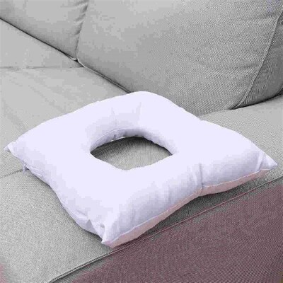 Headrest Pad Face Pillow for with Hole SPA Massage Beauty