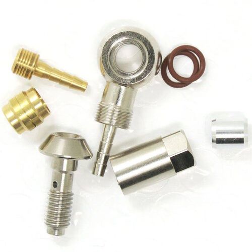 Bike Bicycle Hydraulic Hose Fitting Insert Banjo For Magura